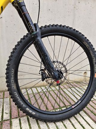 Bici niño Començal Supreme Junior 27.5 DH/Enduro