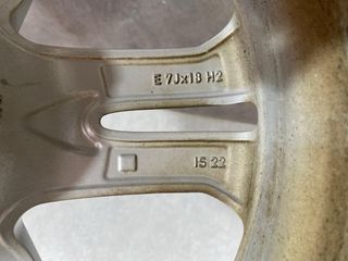 Llantas BMW X3 G02 18" Originales
