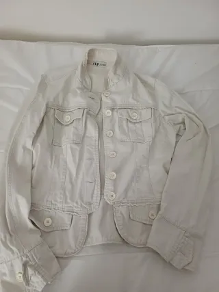 Chaqueta CLP JOVEN beige