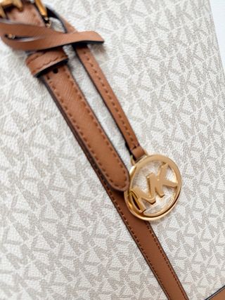 Bolso Michael Kors Tote Beige/Marrón