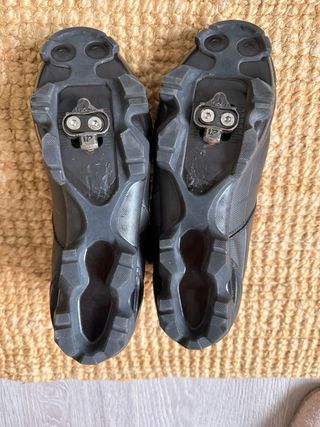 Zapatillas Ciclismo Rockrider Negras