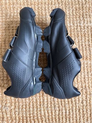 Zapatillas Ciclismo Rockrider Negras
