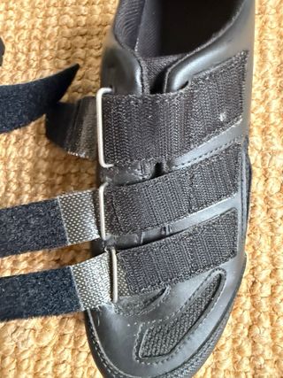 Zapatillas Ciclismo Rockrider Negras