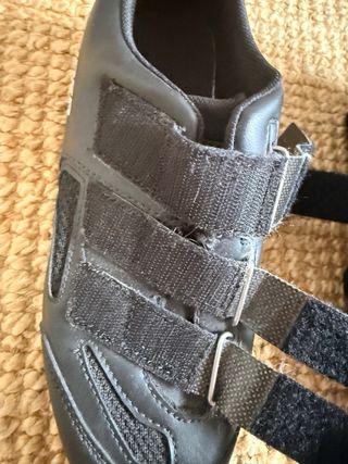 Zapatillas Ciclismo Rockrider Negras