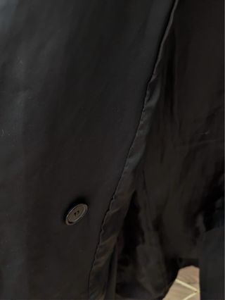 Chaqueta Zara Negra Mujer