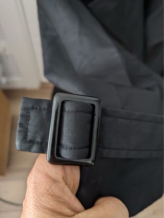 Chaqueta Zara Negra Mujer