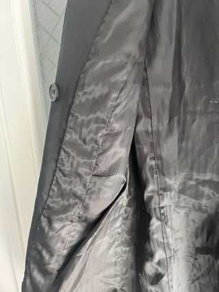 Chaqueta Zara Negra Mujer