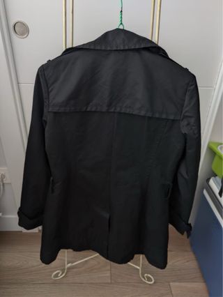 Chaqueta Zara Negra Mujer