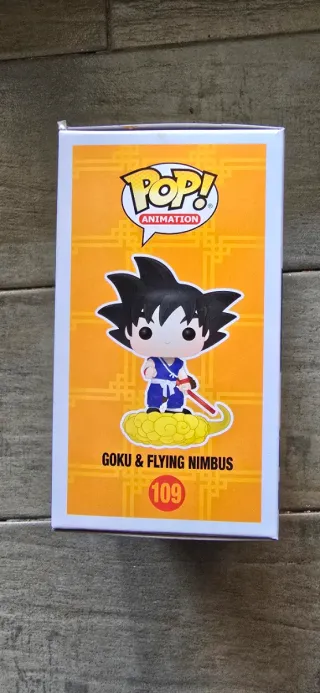 Funko Pop! Dragon Ball Goku 109 Nimbus