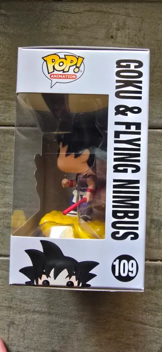Funko Pop! Dragon Ball Goku 109 Nimbus
