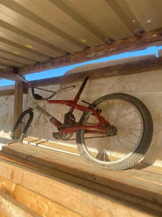 Bicicleta Monty Roja