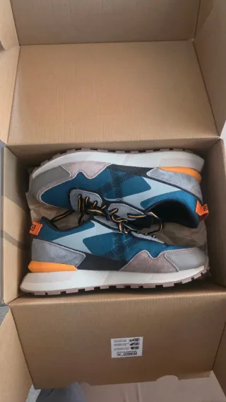 Munich Pulsar 22 Zapatillas Azul/Gris