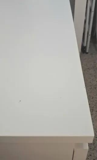 Cómoda 4 cajones Malm blanca