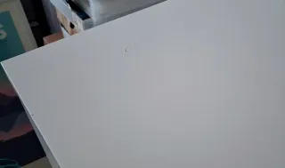 Cómoda 4 cajones Malm blanca