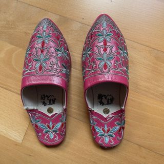 Babuchas Marroquíes MONAVITI Talla 38