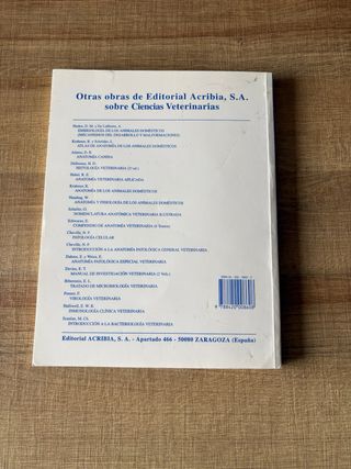 Manual de anatomía y embriología de los animale...