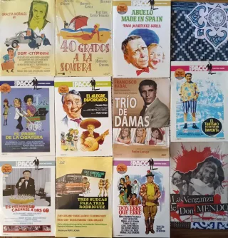 DVDs Películas comedia, cine español