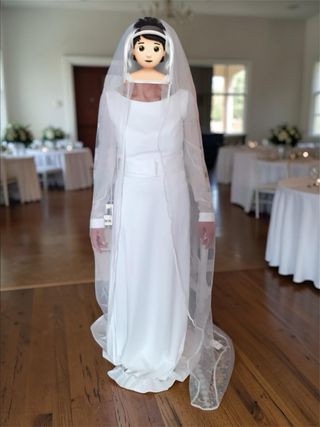 Abiti da sposa nuovi Tg 38/40 vendita prezzo l’uno