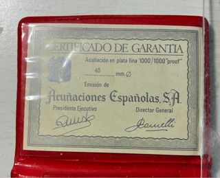 Medalla Plata John F. Kennedy 1917-1965