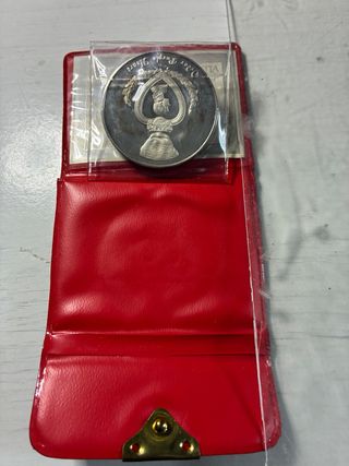Medalla Plata John F. Kennedy 1917-1965