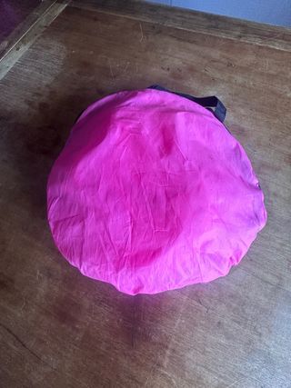 Parque de bolas con techo