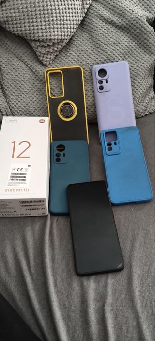 Xiaomi 12T 256GB Negro