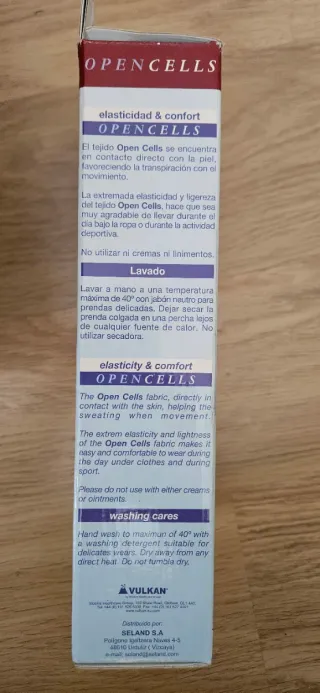 NEGOCIABLE. PANTALÓN REDUCTOR TERMOACTIVO VULCAN
