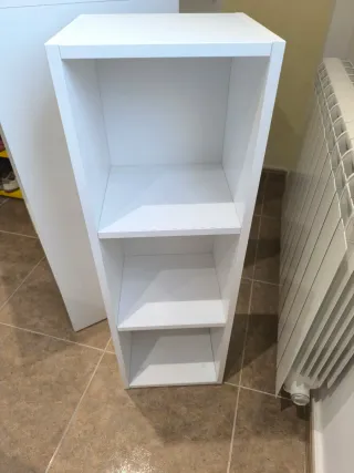 Cambiador Librería IKEA Småstad Blanco
