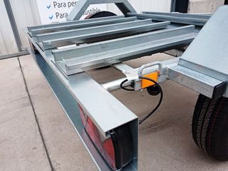 NUEVO: Remolque para motos de trial