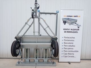 NUEVO: Remolque para motos de trial