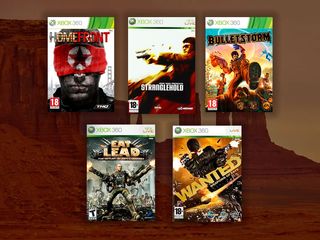 Pack 5 Juegos Xbox 360: Homefront, Bulletstorm, et