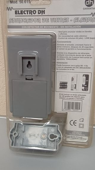 Alarma Electro DH Anunciador de Visitas