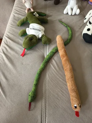 Lote de peluches variados