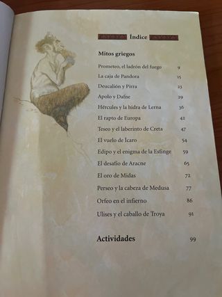 Mitos Griegos (cucaa) (Cucana) (Spanish Edition)