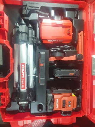 Hilti PM 50-22 Nivel Láser