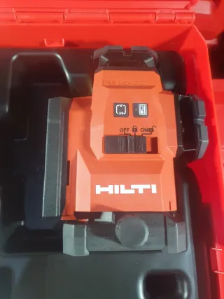 Hilti PM 50-22 Nivel Láser