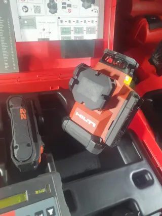 Hilti PM 50-22 Nivel Láser