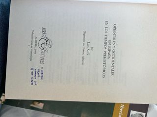 Lote 5 Libros Colección Siret de Arqueología