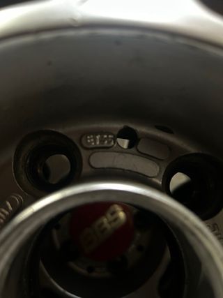 Llantas BBS RC307 8x17 et35 5x112
