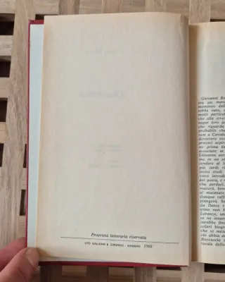 Decameron, Boccaccio, Bietti 1966