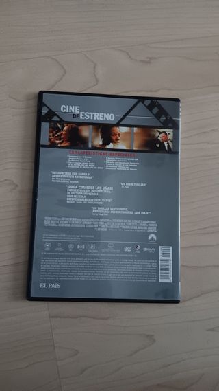 El Mensajero del Miedo DVD (2004)