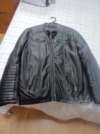 Cazadora motero RED BRIDGE negra