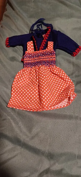 Conjunto ropa muñeca Leslie