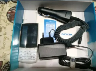Teléfono Móvil Nokia Blanco