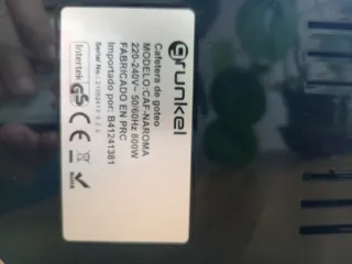 Cafetera Goteo Groenkel