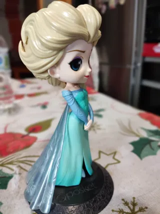 Figura Elsa Qposket Disney