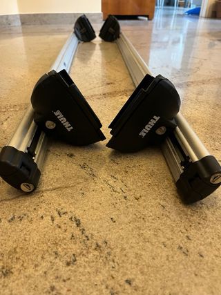 Barre Thule in alluminio per Audi, Hyundai, Kia