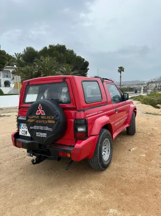 Mitsubishi Montero 1992