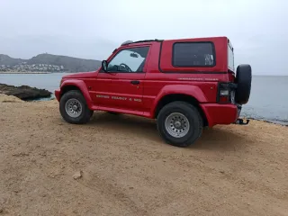 Mitsubishi Montero 1992