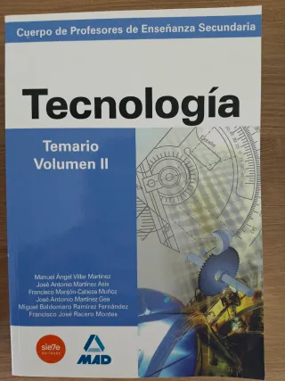 Cuerpo de profesores de enseñanza secundaria. T...